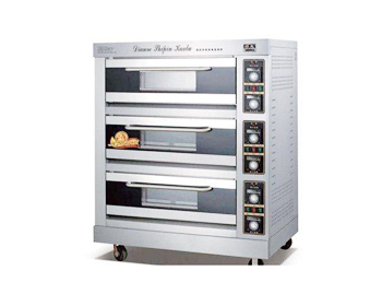 燃?xì)馊龑恿P焗爐